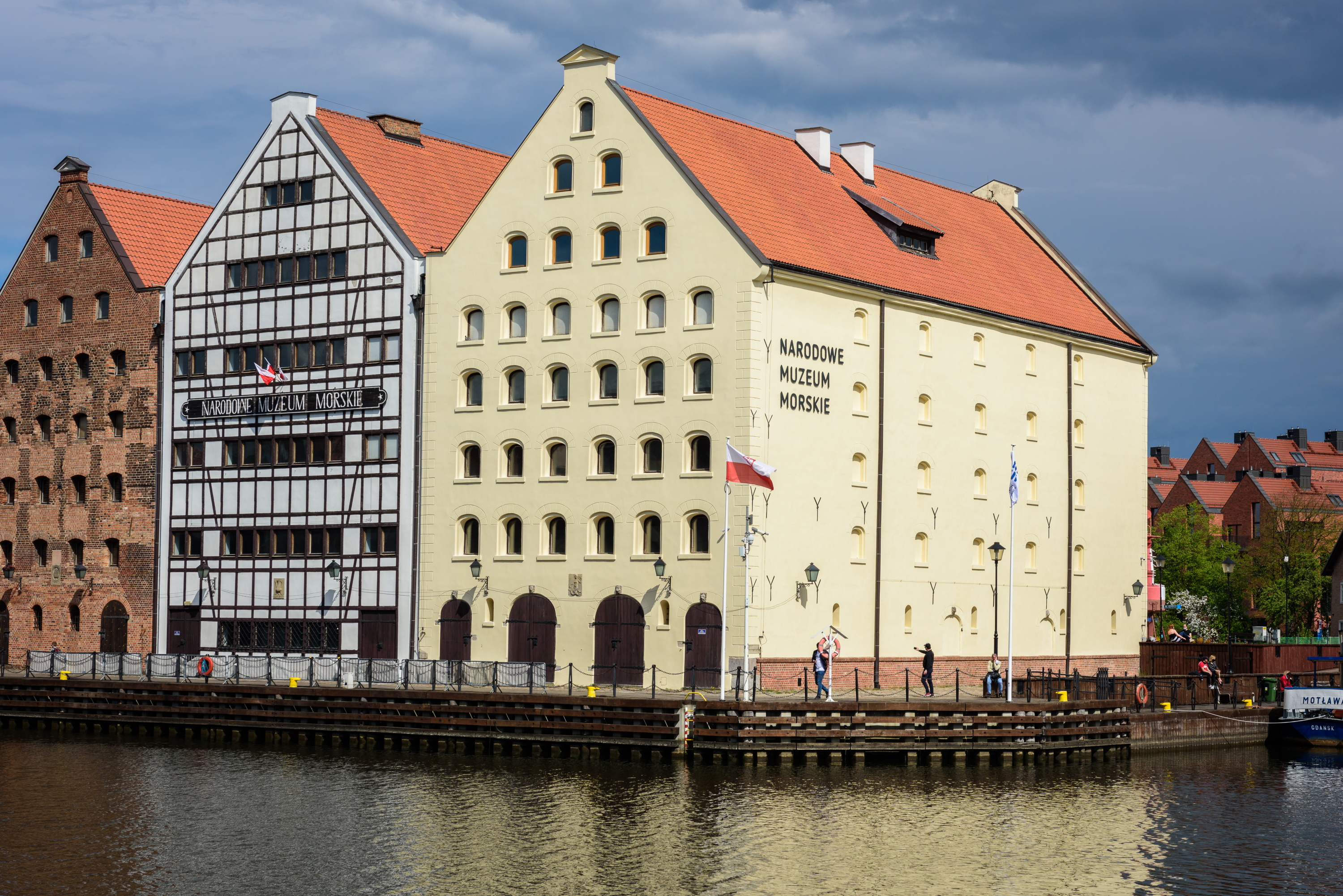 Narodowe Muzeum Morskie – Spichlerze na Ołowiance - Więcej